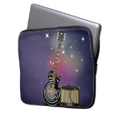 Gitarre Laptopschutzhülle (Vorderseite Links)
