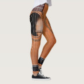 Gitarre Leggings (Rechts)