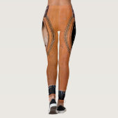 Gitarre Leggings (Rückseite)