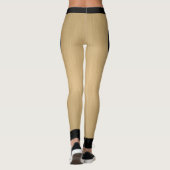 Gitarre Leggings (Rückseite)