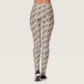 Gitarre Leggings (Rückseite)