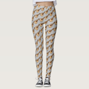 Gitarre Leggings