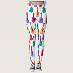 Gitarre-Leggings Leggings