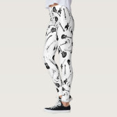 Gitarre-Leggings Leggings (Links)