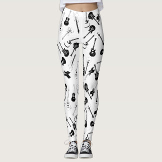 Gitarre-Leggings Leggings
