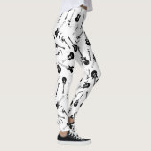 Gitarre-Leggings Leggings (Rechts)
