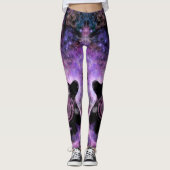 Gitarre-Leggings Leggings (Vorderseite)