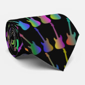 Gitarre Legion Splash of Colors Krawatte (Gerollt)