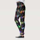 Gitarre Legion Splash of Colors Leggings (Links)