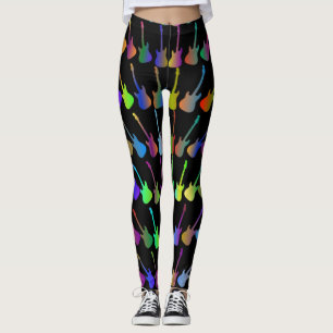 Gitarre Legion Splash of Colors Leggings