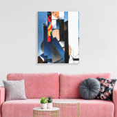 Gitarre Leinwanddruck (Insitu (Wohnzimmer))