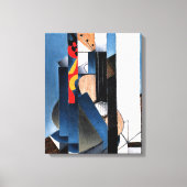 Gitarre Leinwanddruck (Vorderseite)