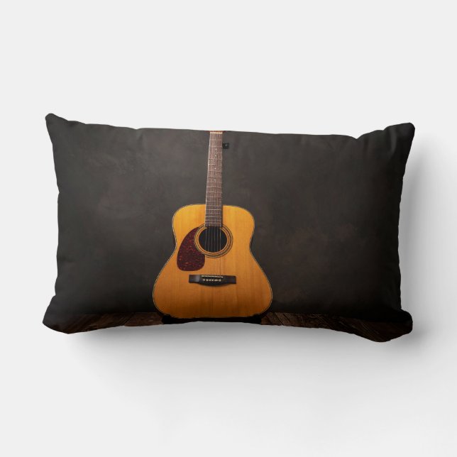 Gitarre Lendenkissen (Rückseite)
