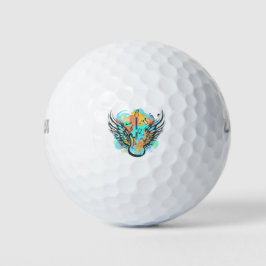 Gitarre-Liebe Golfball