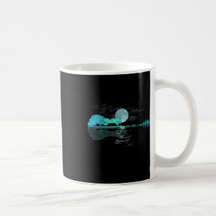 Gitarre Liebe Reflections Kaffeetasse