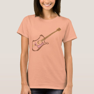 Gitarre-Liebe T-Shirt