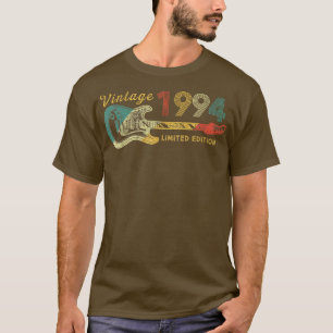 Gitarre Lover 28 Jahre Alte Geschenke Vintag 1994 T-Shirt