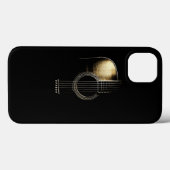 Gitarre Lover _ Gitarrenpuzzstube Lover Case-Mate iPhone Hülle (Rückseite (Horizontal))