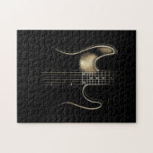 Gitarre Lover _ Gitarrenpuzzstube Lover Puzzle (Horizontal)
