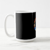 Gitarre Lover| Gitarrenvielfalt Kaffeetasse (Links)