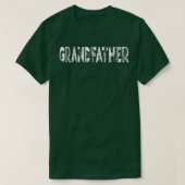 Gitarre Lover Gitarrist Großvater Funny Music Fat T-Shirt (Design vorne)
