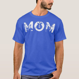 Gitarre Lover Gitarrist Mama Funny Music Mother's  T-Shirt