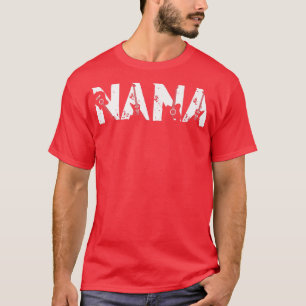 Gitarre Lover Gitarrist Nana Funny Music Mother's T-Shirt