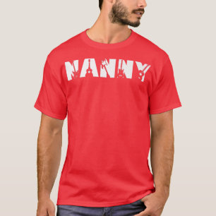 Gitarre Lover Gitarrist Nanny Funny Music Mothers  T-Shirt