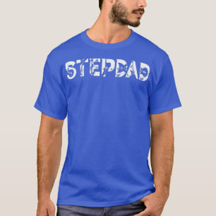 Gitarre Lover Gitarrist Stepdad Funny Music Father T-Shirt
