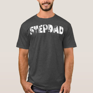 Gitarre Lover Gitarrist Stepdad Funny Music Father T-Shirt