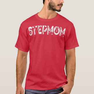 Gitarre Lover Gitarrist StepMom Funny Music Mthers T-Shirt