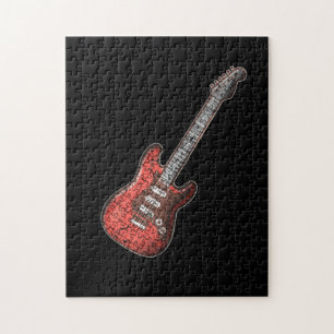 Gitarre Lover  Guitar Player - Geschenk Puzzle