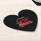 Gitarre Lover| Happy Valentines Day Untersetzer (angewinkelt)