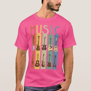 Gitarre Lover Music Band Gitarrist Electric Acoust T-Shirt