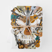 Gitarre Lover| Plektrum Geschenkpapier Set (Beispiel)