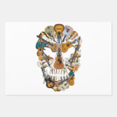 Gitarre Lover| Plektrum Geschenkpapier Set (Vorderseite)