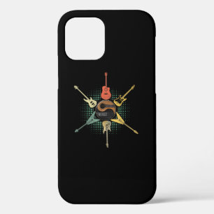 Gitarre Lover  Retro Style   Geschenk für Gitarris Case-Mate iPhone Hülle