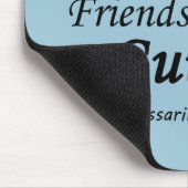 Gitarre macht mich glücklich mousepad (Ecke)