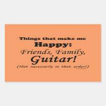 Gitarre macht mich glücklich