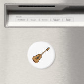 Gitarre Magnet (In Situ (Geschirrspüler))