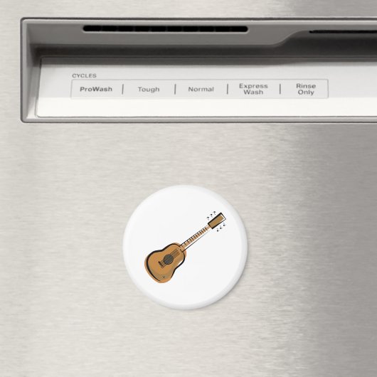 Gitarre Magnet (In Situ (Geschirrspüler))