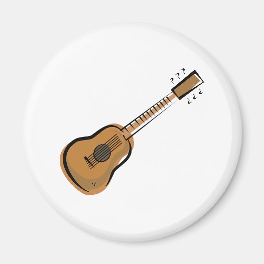 Gitarre Magnet (Vorne)