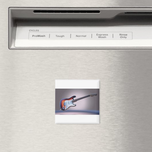 Gitarre Magnet (In Situ (Geschirrspüler))