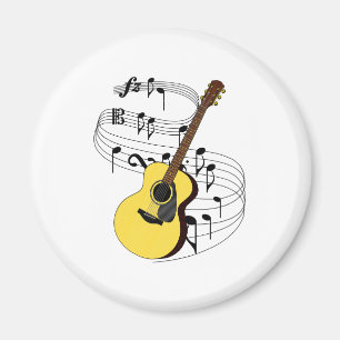 Gitarre Magnet