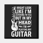 Gitarre Magnet (Vorne)