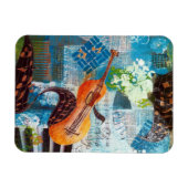 Gitarre Magnet (Horizontal)
