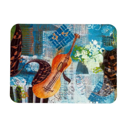 Gitarre Magnet (Horizontal)