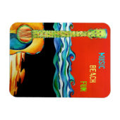 Gitarre Magnet (Horizontal)