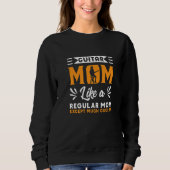 Gitarre-Mama Gitarrist Gitarrist Musiker Sweatshirt (Vorderseite)