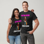 Gitarre Mama seit 2020 T-Shirt (Unisex)
